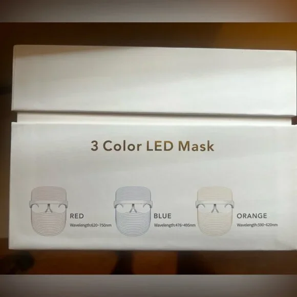 3 Color LED Mask - Picture 2 of 3